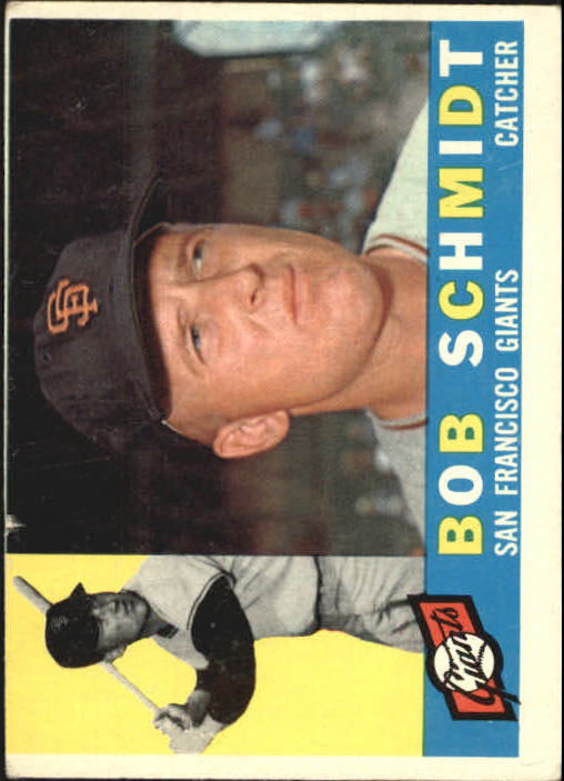 1960 Topps #501 Bob Schmidt