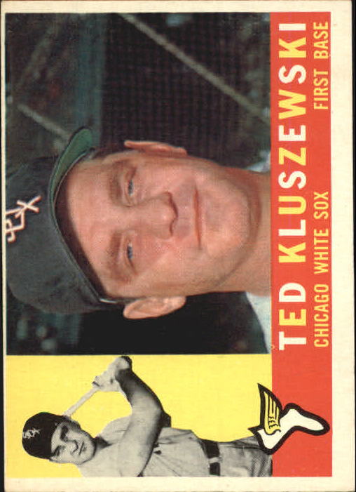 1960 Topps #505 Ted Kluszewski