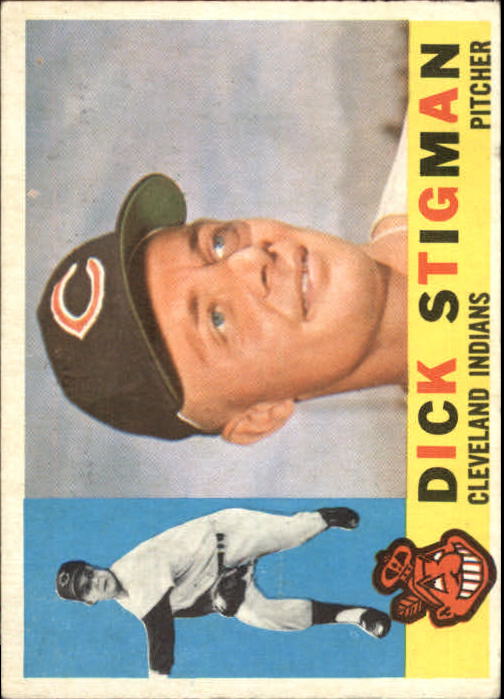 1960 Topps #507 Dick Stigman