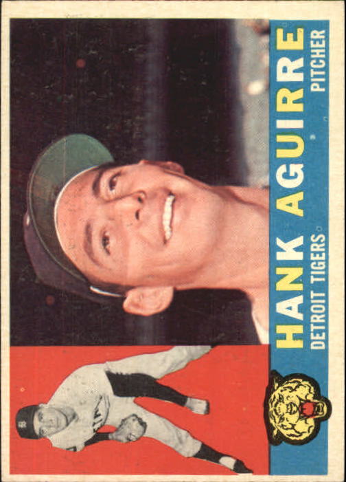 1960 Topps #546 Hank Aguirre