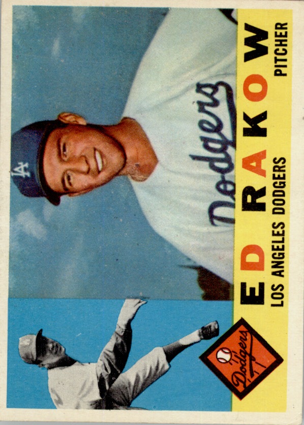 1960 Topps #551 Ed Rakow RC