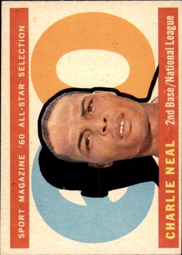 1960 Topps #556 Charlie Neal AS