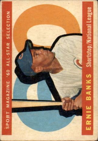 1960 Topps #560 Ernie Banks AS