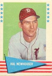 1961 Fleer #66 Hal Newhouser