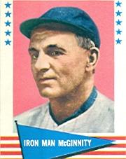 1961 Fleer #126 Joe McGinnity