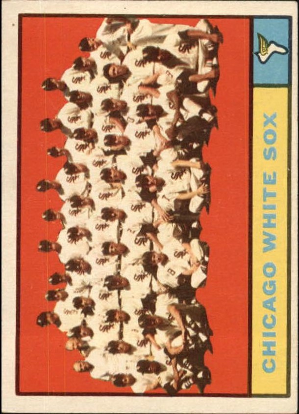 1961 Topps #7 Chicago White Sox TC