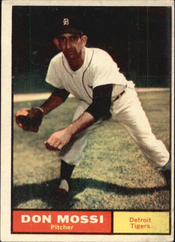1961 Topps #14 Don Mossi