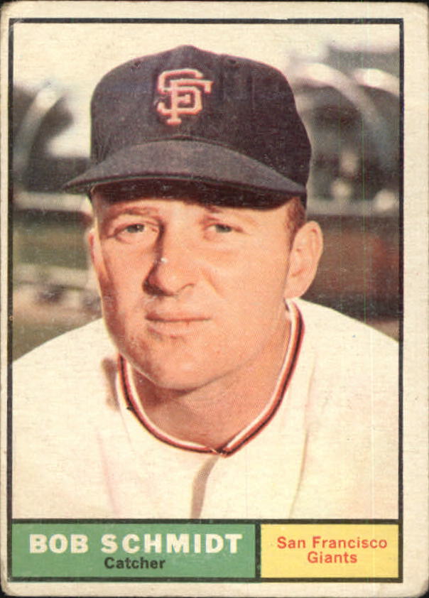 1961 Topps #31 Bob Schmidt