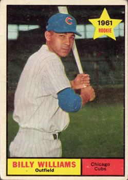1961 Topps #141 Billy Williams RC