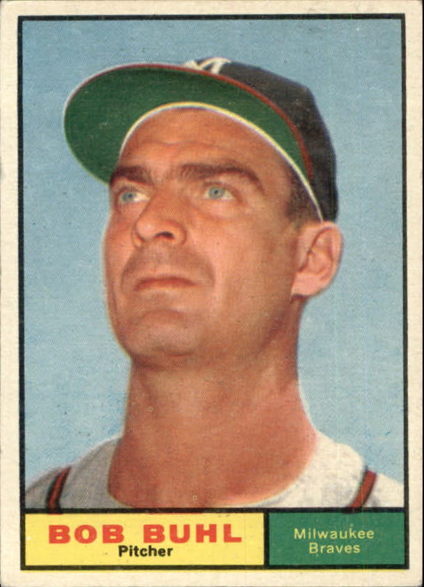 1961 Topps #145 Bob Buhl