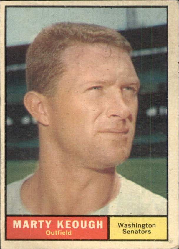 1961 Topps #146 Marty Keough