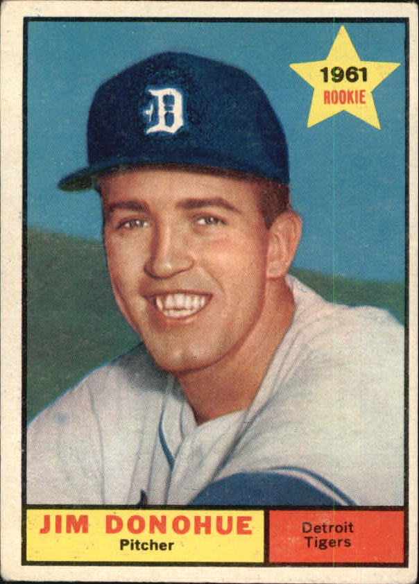 1961 Topps #151 Jim Donohue
