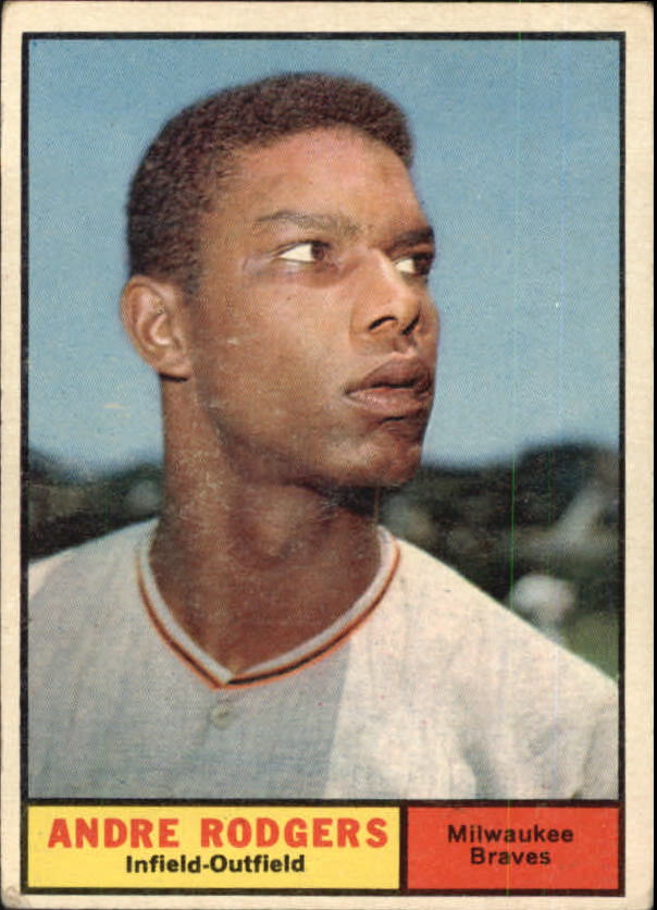 1961 Topps #183 Andre Rodgers