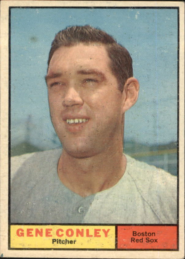 1961 Topps #193 Gene Conley