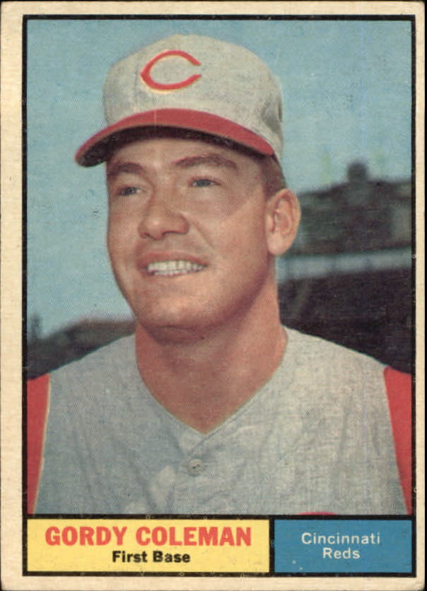 1961 Topps #194 Gordy Coleman