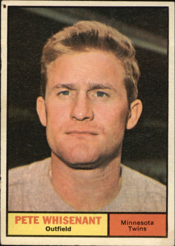 1961 Topps #201 Pete Whisenant