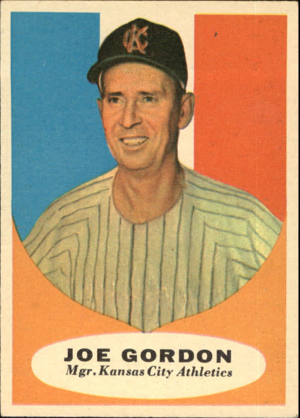 1961 Topps #224 Joe Gordon MG
