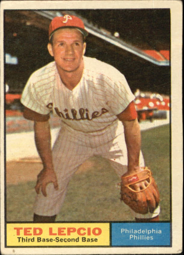 1961 Topps #234 Ted Lepcio