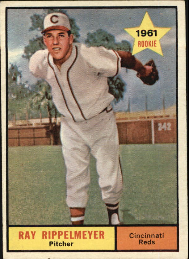 1961 Topps #276 Ray Rippelmeyer RC