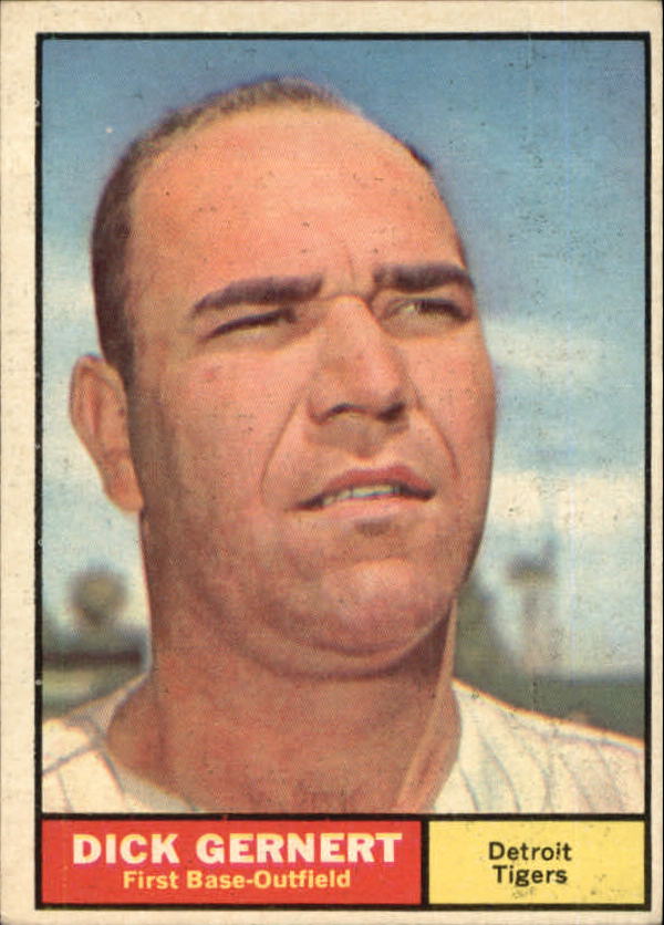 1961 Topps #284 Dick Gernert