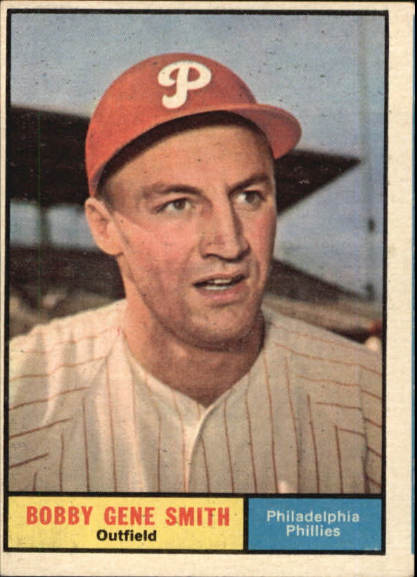 1961 Topps #316 Bobby Gene Smith