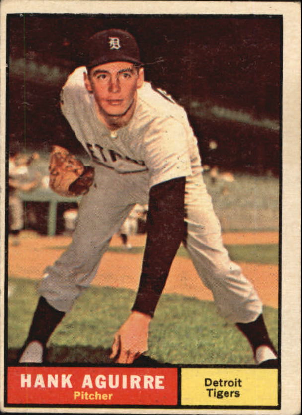 1961 Topps #324 Hank Aguirre