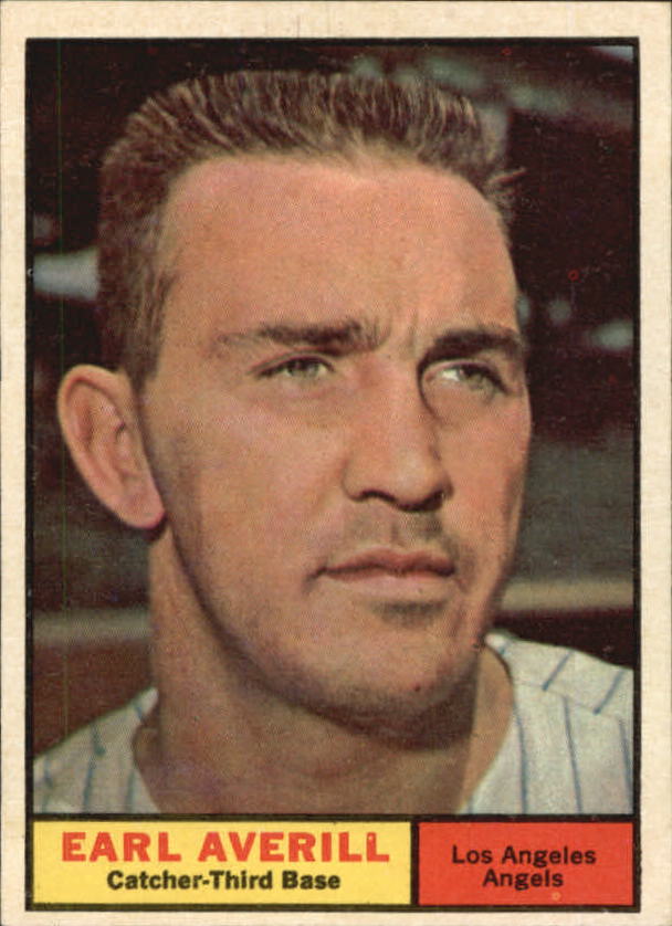 1961 Topps #358 Earl Averill Jr.