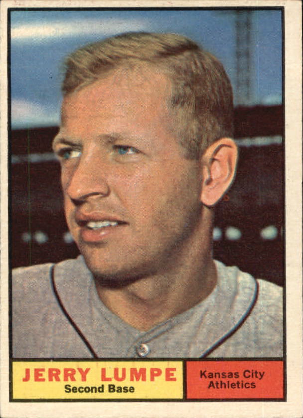 1961 Topps #365 Jerry Lumpe