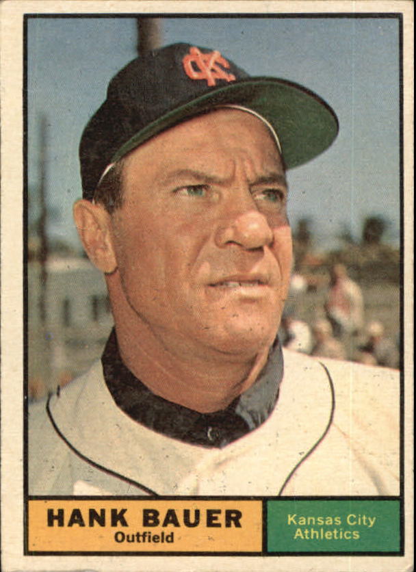 1961 Topps #398 Hank Bauer