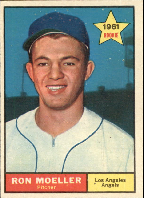 1961 Topps #466 Ron Moeller RC