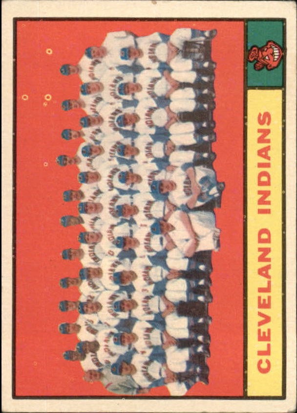 1961 Topps #467 Cleveland Indians TC