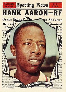 1961 Topps Hank Aaron (MVP)