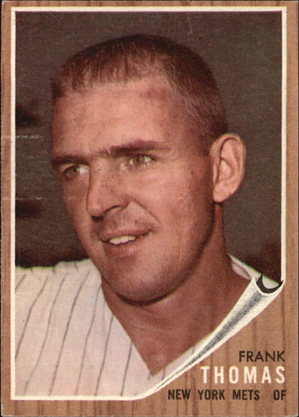 1962 Topps #7 Frank Thomas