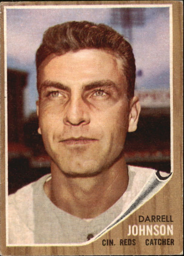 1962 Topps #16 Darrell Johnson