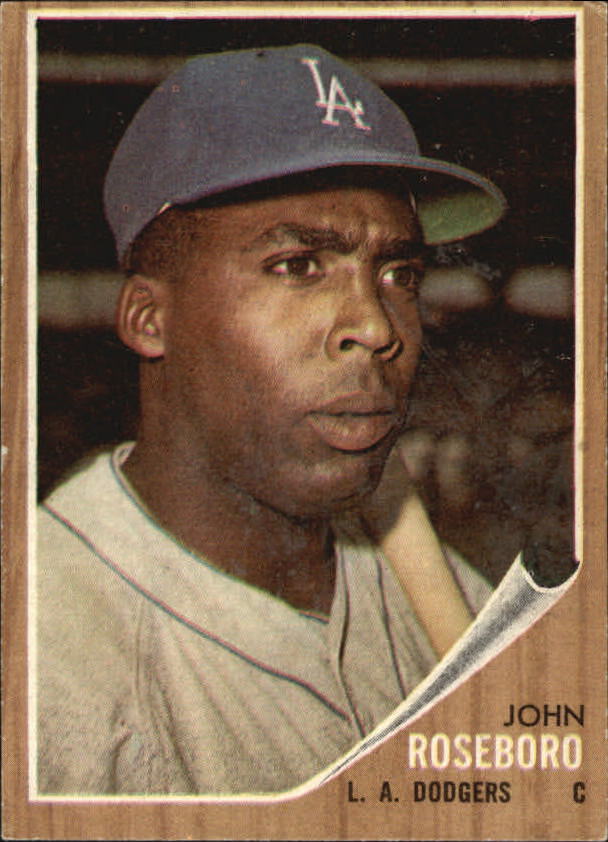 1962 Topps #32 John Roseboro