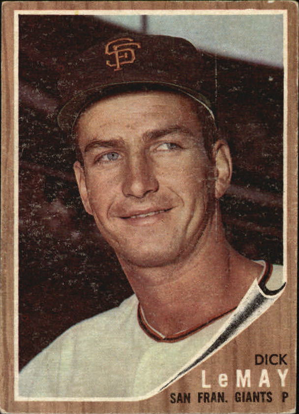 1962 Topps #71 Dick LeMay RC