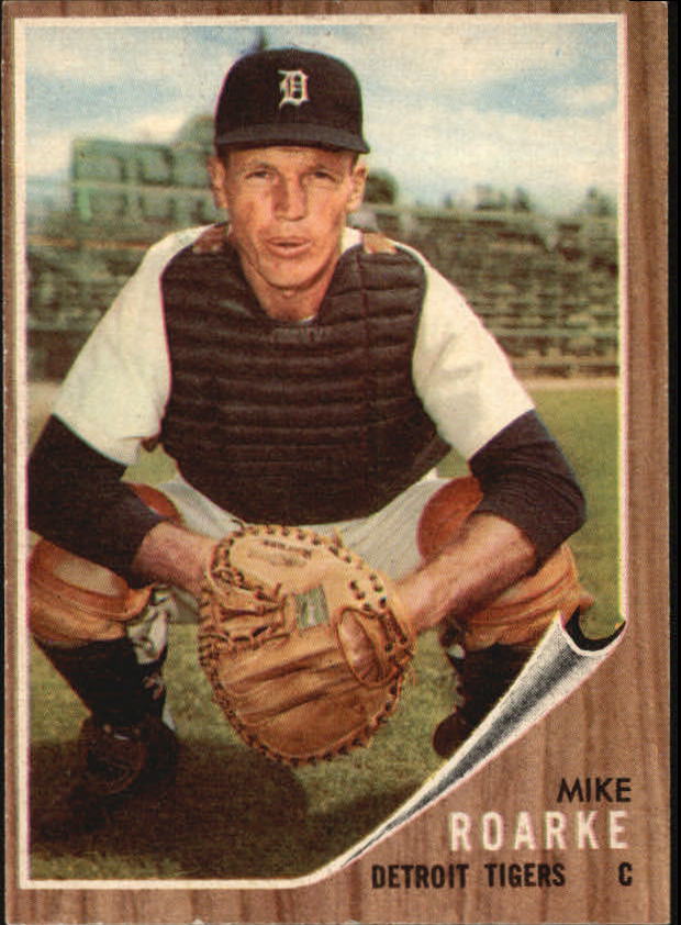 1962 Topps #87 Mike Roarke