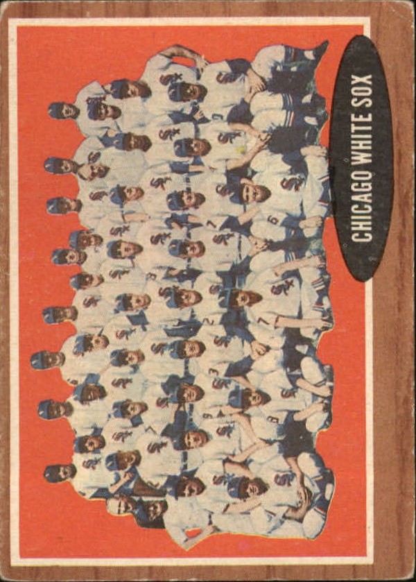 1962 Topps #113 Chicago White Sox TC