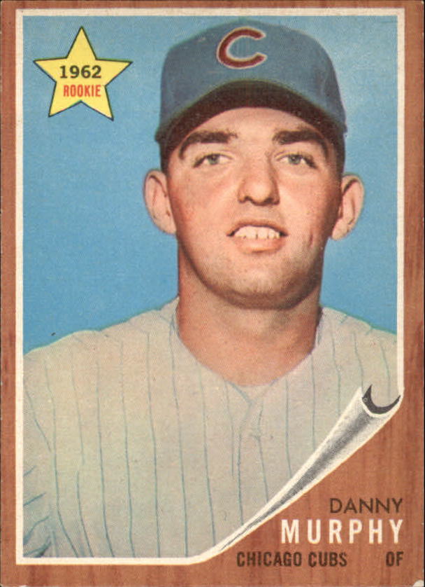 1962 Topps #119 Danny Murphy