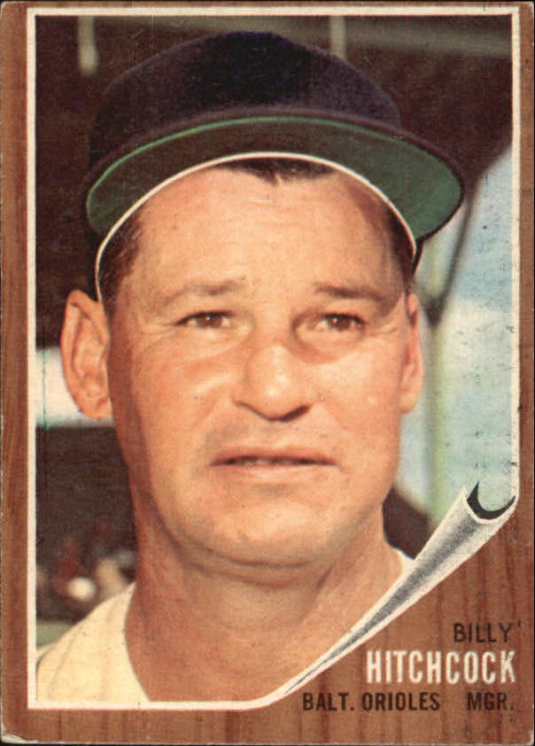 1962 Topps #121 Billy Hitchcock