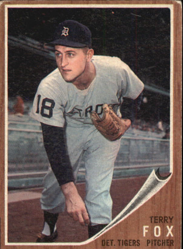 1962 Topps #196 Terry Fox