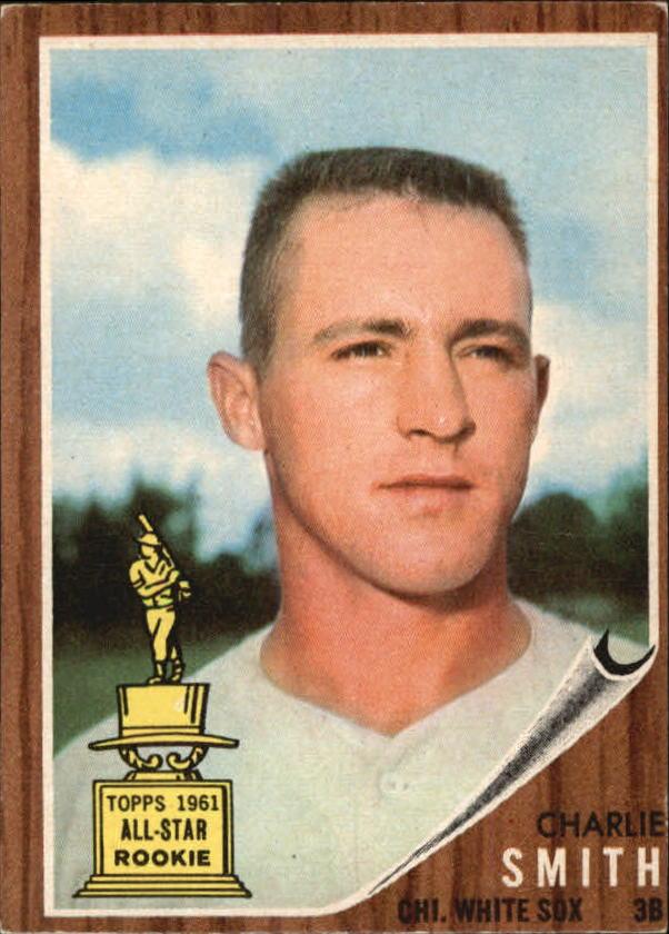 1962 Topps #283 Charlie Smith RC