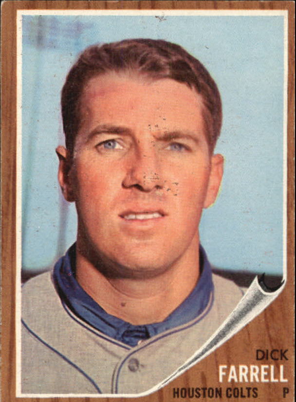 1962 Topps #304 Dick Farrell
