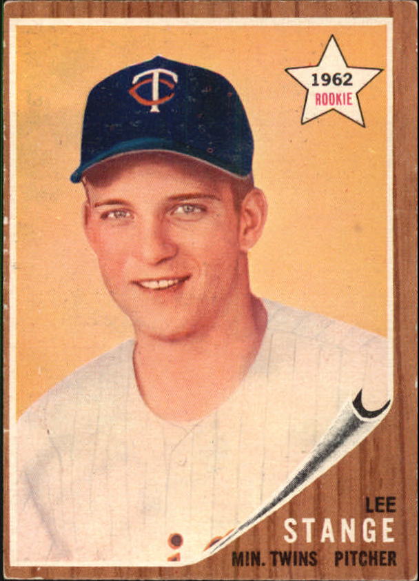 1962 Topps #321 Lee Stange RC
