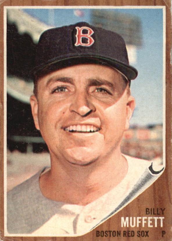 1962 Topps #336 Billy Muffett