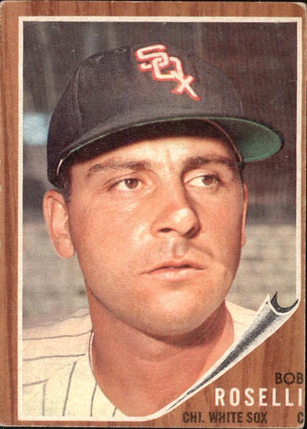 A0220- 1962 Topps BB #s 358-580 APPROXIMATE GRADE -You Pick- 15+ FREE US SHIP