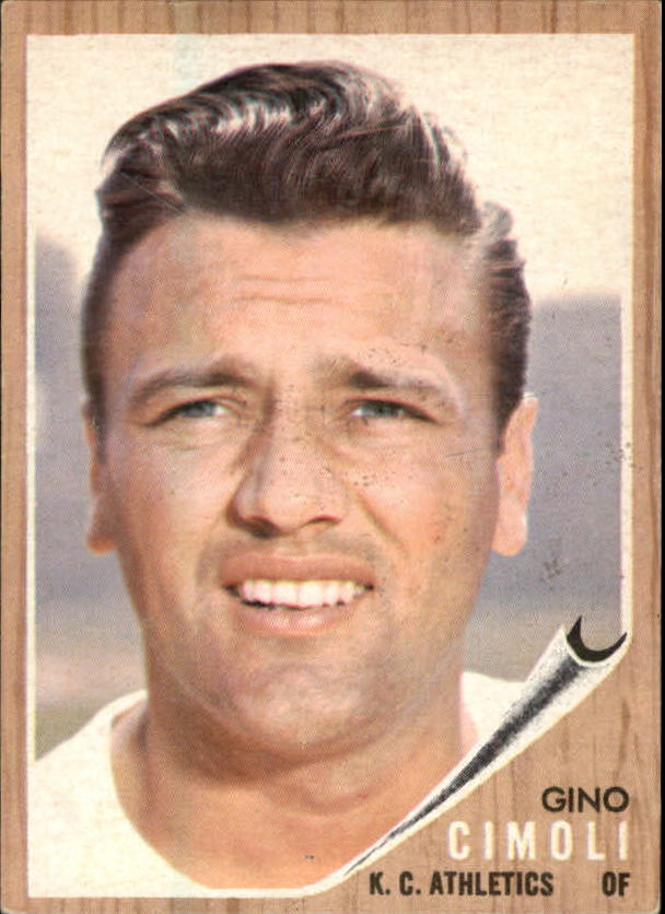 1962 Topps #402 Gino Cimoli