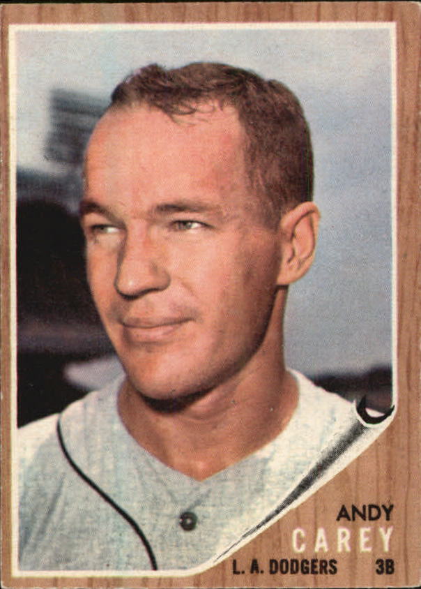 1962 Topps #418 Andy Carey