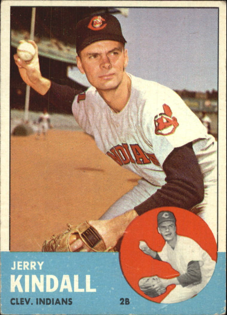 1963 Topps #36 Jerry Kindall