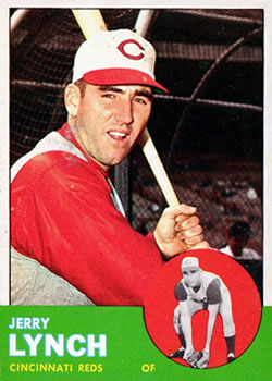 1963 Topps #37 Jerry Lynch